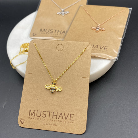 Bumblebee Necklace