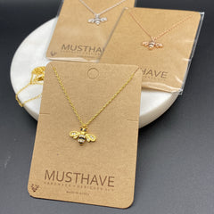Bumblebee Necklace