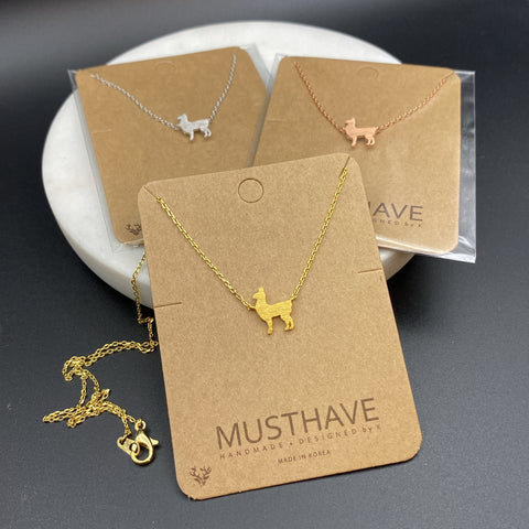 Llama Necklace