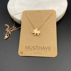 Lucky Elephant Necklace