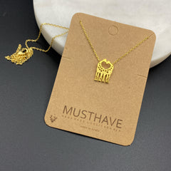 Giraffe Necklace