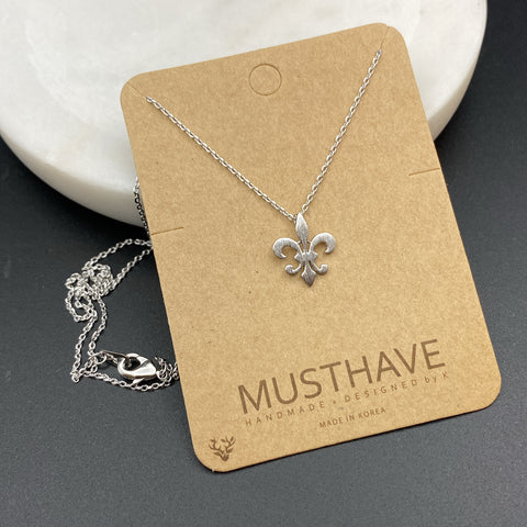 Fleur-de-lis Necklace