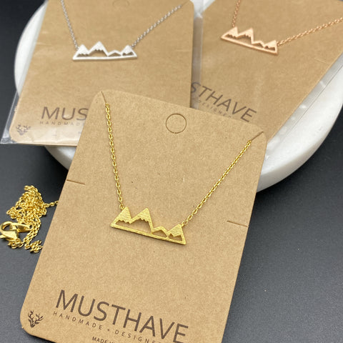 Mountain Range Necklace