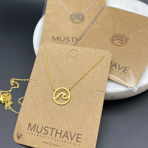 Wave Necklace
