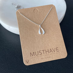 Wishbone Necklace