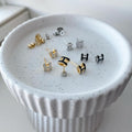 H Luxe Enamel (mini) Earrings