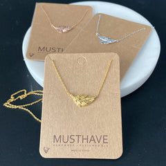 Feather Necklace