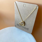 Open Heart Elsa Necklace