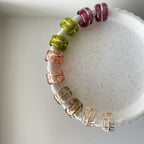 Gold Standard See-Through Mini Hoop Earrings