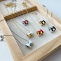 H Luxe Enamel Necklace