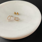 Teardrop Petal Earrings