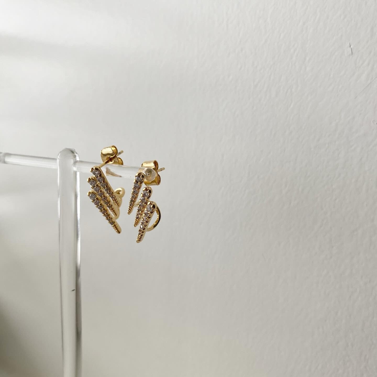 Pointer Earrings
