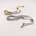 Baguette Track Tennis Bracelet