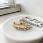 Round Solitaire Tennis Bracelet