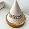 Round Solitaire Tennis Bracelet