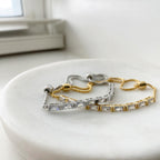 Horizontal Baguette Tennis Bracelet