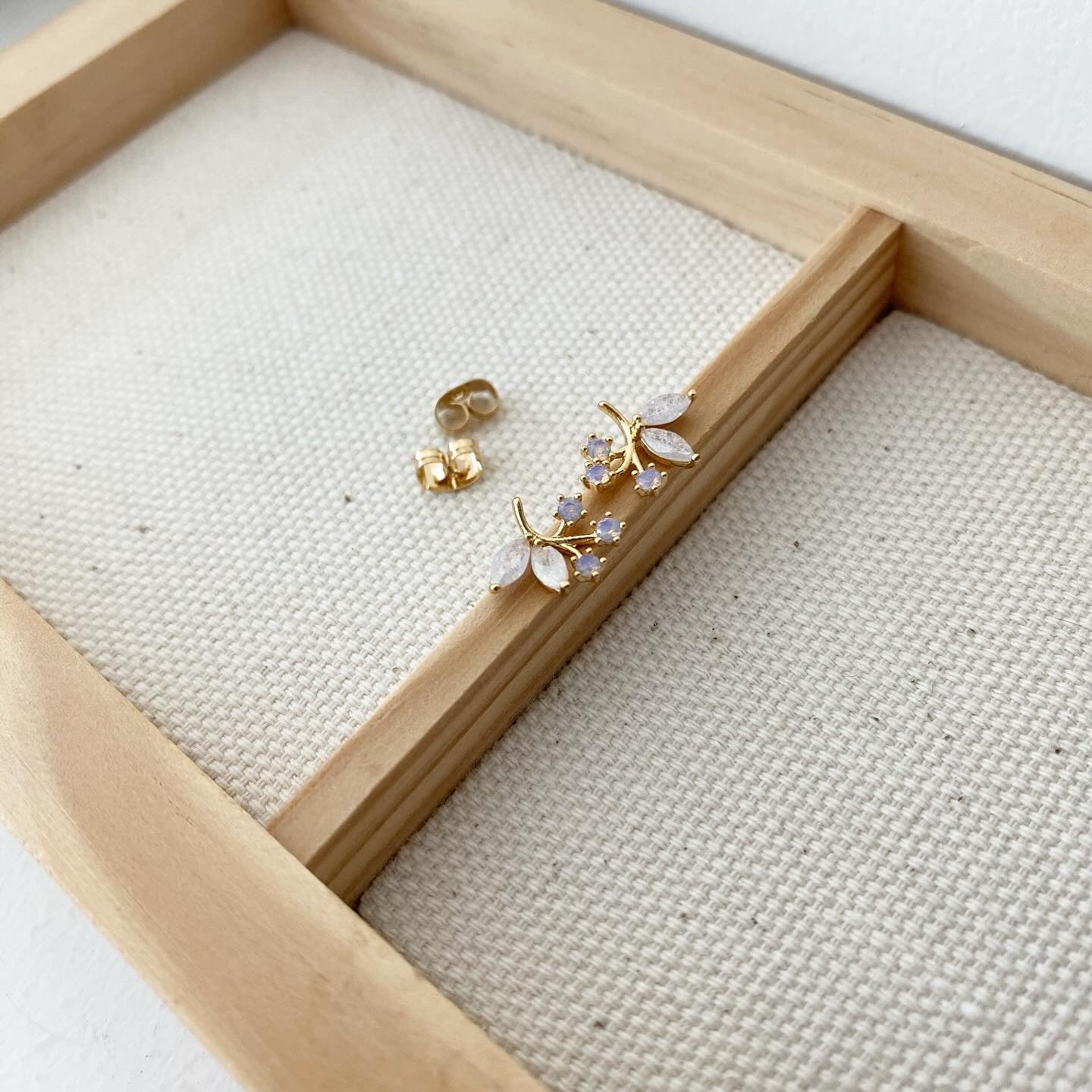 Summer Leaves Earrings