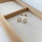 Baguette Loop Earrings