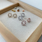 Baguette Loop Earrings
