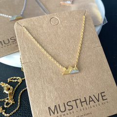 Mountain Stack Necklace