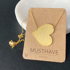 Heart Stopper XL Necklace