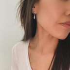 Bold Teardrop Dangle Earrings