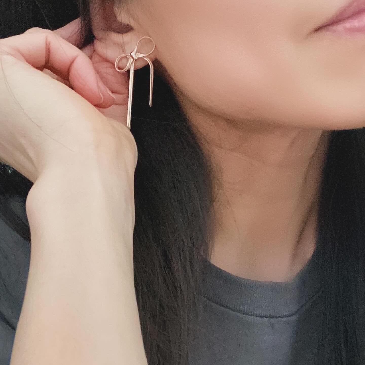 Girly Bow Earrings