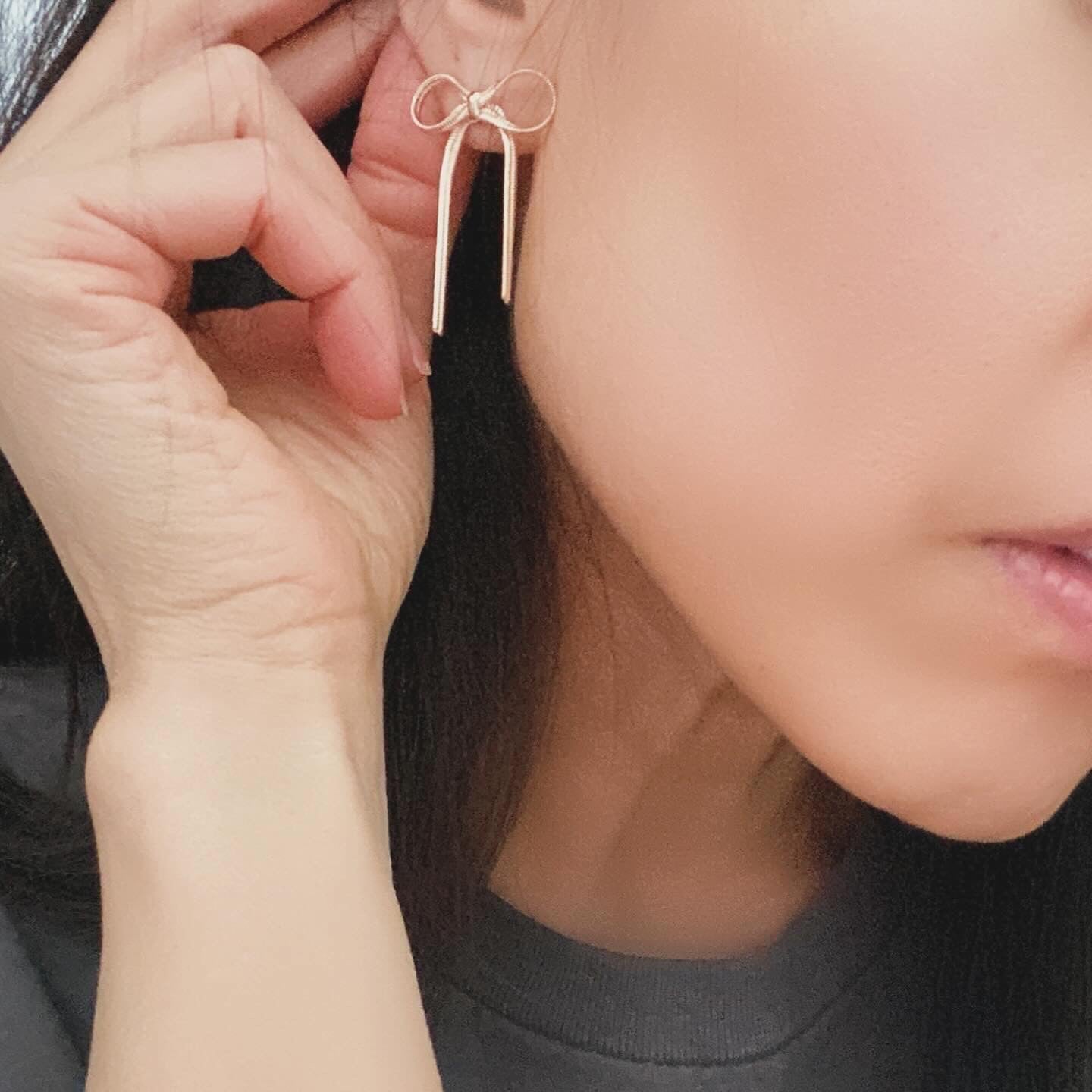 Girly Bow Earrings