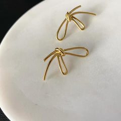 Floppy Bow Earrings