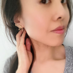 Floppy Bow Earrings