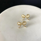 Bow (MOP) Earrings