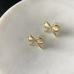 Bow (MOP) Earrings