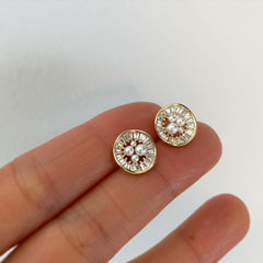 Pearl Radiance Earrings