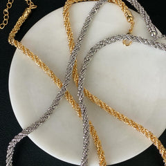 Rope x Dotty Chain Necklace