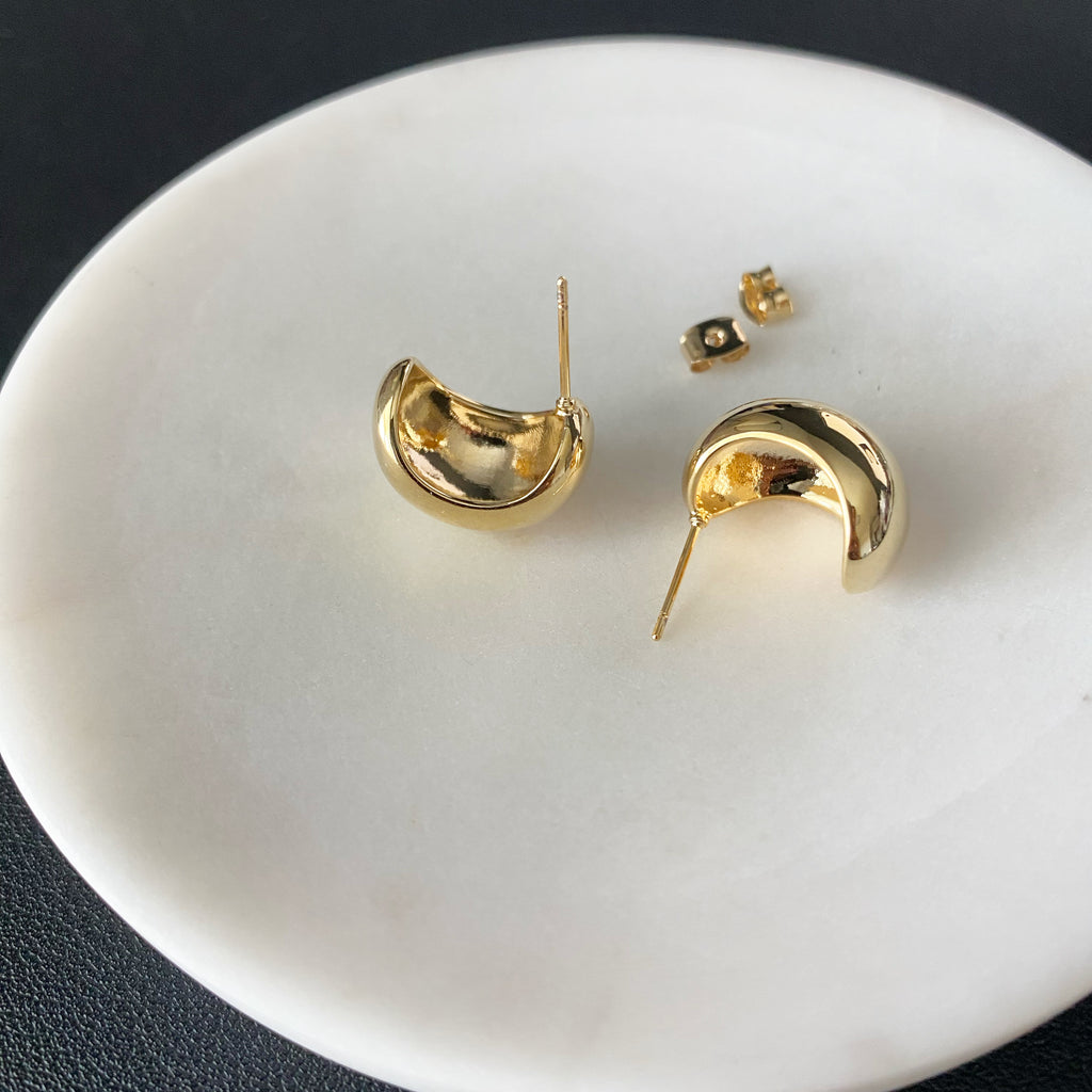 Voluptuous Dome Earrings