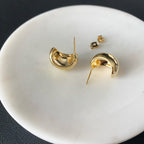 Voluptuous Dome Earrings