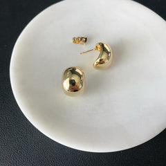 Voluptuous Dome Earrings