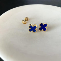 Clover Leaf Classic Earrings