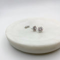 Pearl Spike Earrings