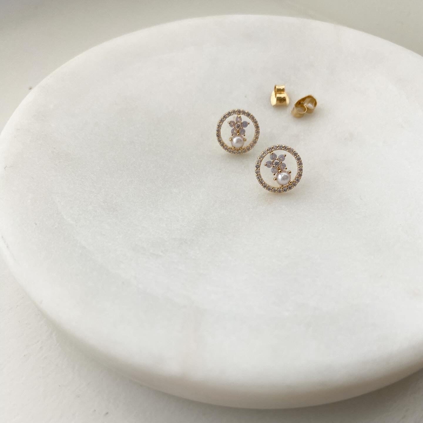 Pearl Twinkle Earrings