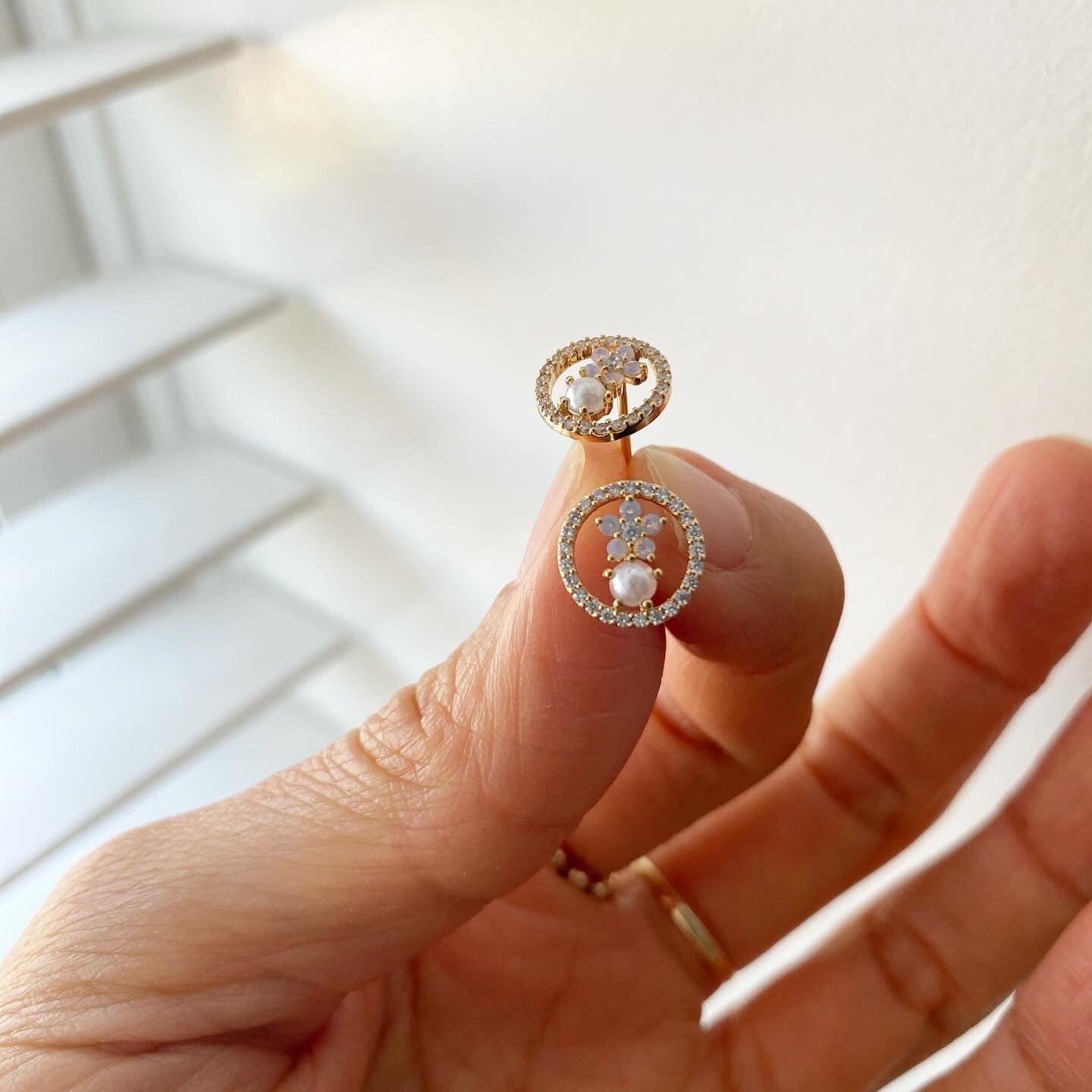 Pearl Twinkle Earrings