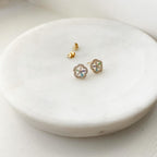 Lucky Spring Flower Earrings