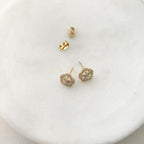 Lucky Spring Flower Earrings