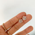 Lucky Spring Flower Earrings