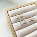 Round Angelic Earrings
