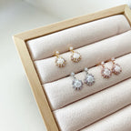 Round Angelic Earrings