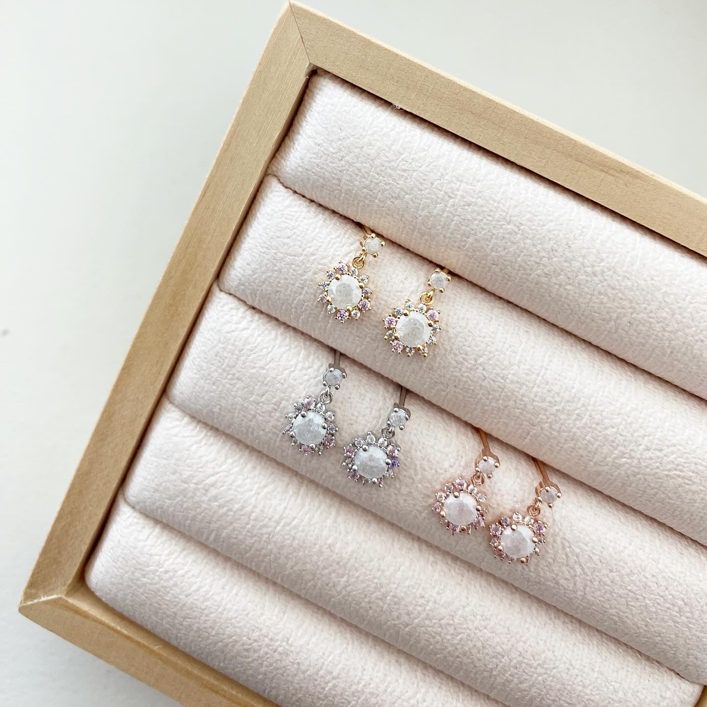 Round Angelic Earrings