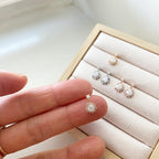 Round Angelic Earrings