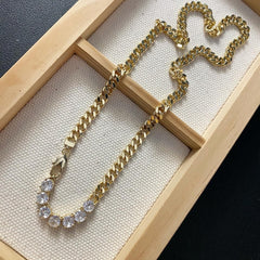 CZ Front Necklace