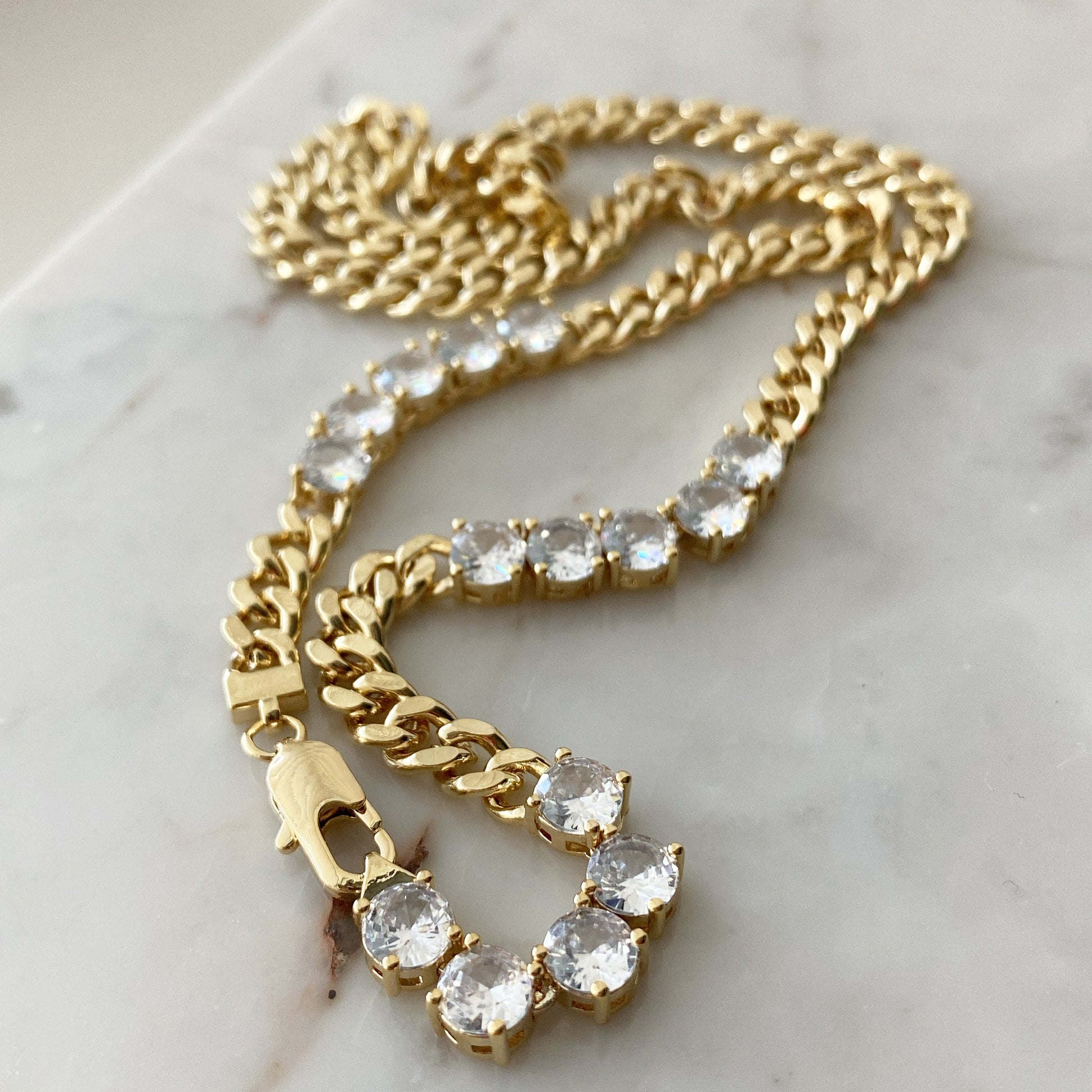 CZ Mania Necklace